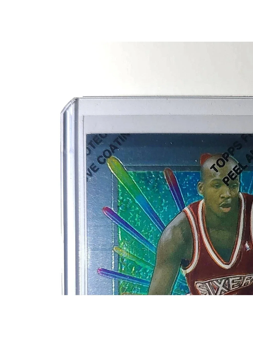 Sharone Wright Rookie 1994-95 Topps Finest #326 Card